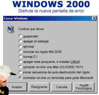 CONFIRME QUE...