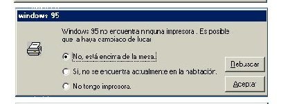 PROBLEMAS DE IMPRESI&Oacute;N