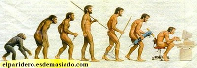 EVOLUCI&Oacute;N DEL HOMBRE