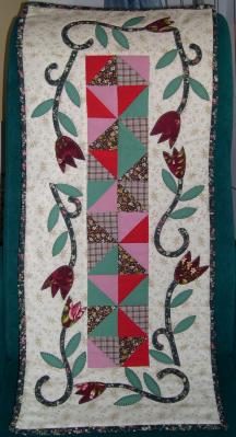 MI PRIMER TRABAJO DE PATCHWORK
